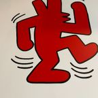 Keith Haring (1958-1990), Orginal 1995 Exhibition Poster thumbnail 10