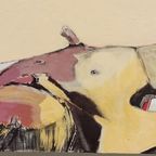 Origineel Gesigneerd Schilderij, 'suntrapped', A. Wicks thumbnail 12