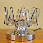 Vintage Glazen Murano Italië Tafellamp Bureaulamp Lamp thumbnail 5