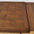 Vintage Landelijke Eettafel Eetkamertafel Uitschuifbaar 301 thumbnail 4