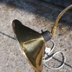 Jaren '70 Messing Tafellamp thumbnail 5