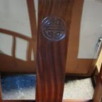 2 Mahonie Bureaustoelen Chinese Stijl thumbnail 7