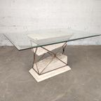 Unieke Travertin Eettafel thumbnail 8