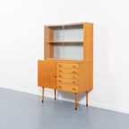 Mid-Century Cabinet / Boekenkast / Kast From Jitona, 1960’S Czech Republic thumbnail 3