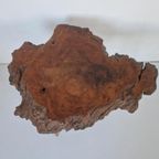 Mid Century Boomstam Side Table Vintage Design. thumbnail 3