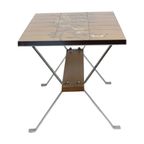 Vintage Keramische Salontafel Tegeltafel Adri Belarti Seventies Design 109Cm thumbnail 9