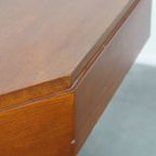 Uitschuifbare En Mooie Originele Art Deco Eettafel Voor 4 Tot 6 Personen Met Mooie Details thumbnail 15