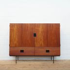 Jananese Series Highboard Model Cu04 By Cees Braakman For Pastoe thumbnail 2