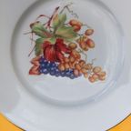 Vintage Limoge Borden 4 St.Uitstekende Staat. 25 Cm thumbnail 5