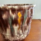 Jasba West Germany Vintage Bloempot Keramiek thumbnail 8