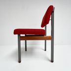 Set Van 4 Pali Eetkamerstoelen Van Louis Van Teeffelen, 1960 thumbnail 10