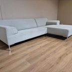 Rolf Benz Freistil 180 - Hoekbank - Grijs - Stof - Design thumbnail 2