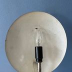 Kleine Zwarte Metalen Bureaulamp In Bauhaus-Stijl thumbnail 10