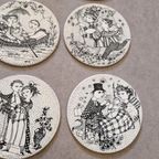 Bjorn Winnblad Maanden Liefde Wandtegels Wandbord Nymølle thumbnail 16