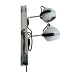Vintage - Double Wall Lamp - Eyeball / Spots - Fully Adjustable - White thumbnail 11
