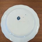 Bwm & Co Antique English Dinner Plate thumbnail 5