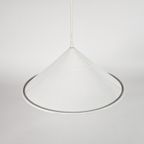 Vintage - Post Modern - Ufo Hanglamp - Louis Poulsen Stijl - Emaillen - 80'S thumbnail 3