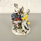 Porseleinen Beeldje Volkstedt (Geschonden) thumbnail 6