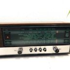 Retro Vintage Radio Jaren 70 Philips Teakhout thumbnail 4