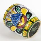 Marei Keramik - Fat Lava - West Germany - Bloempot - Meerkleurig - 70'S thumbnail 5