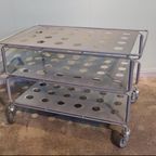 Vintage IKEA Tunsta Trolley Niels Gammelgaard Audiomeubel thumbnail 3