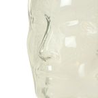 Vintage Glazen Hoofd Etalage Mannequin Koptelefoon Display 26cm thumbnail 10