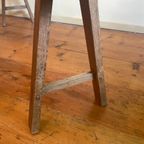 Lange Ranke Bank Kerkbank Eiken 153 Cm. Frans thumbnail 13