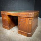 Antiek Engelse Stijl Bureau – Jaren 20 thumbnail 4