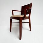 Elegante Set Van 4 Andreu World Eetkamerstoelen, 1960's thumbnail 10