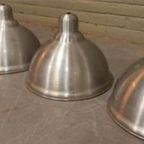 Vintage Industriële Aluminium Lampenkappen, Prijs P/s thumbnail 4
