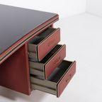 1950’S Curved Desk From Umberto Mascagni, Italy thumbnail 5