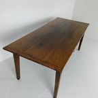 Prachtige Antieke Eettafel thumbnail 4