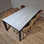 30% Korting-nieuw - Montel Seven Tafel+6 Montel Nora Stoelen thumbnail 22