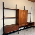 Vintage Wall Unit Van Teeffelen Voor Webe thumbnail 2