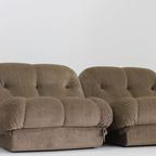 Vintage Italiaanse Modulaire Nuvolone Sofa Mimo Padova 1970s thumbnail 12