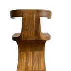 Massief Houten S Shape Stoel (meerdere Stuks In Stock) thumbnail 15
