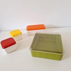 Fifties Opbergbakje Brooddoos Keuken Retro Opbergbox thumbnail 3