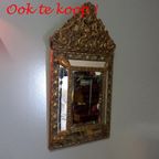 Antieke Art Deco Wandspiegel thumbnail 9