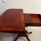 Regency Opvouwbaar Mahonie Kaarttafel / Sidetable thumbnail 9