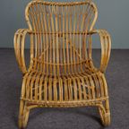 Rotan Dutch Design Belse 8 Fauteuil, 1950 thumbnail 3