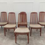 Set Van 6 Prachtige Schou Andersen Stoelen thumbnail 2