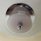 Schijflamp Hanglamp Lamp Jaren 60 Frans thumbnail 3