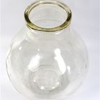 Grote Glazen Fles / Gistfles Gistingsfles thumbnail 4