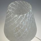 Murano Mushroom/Paddenstoel Tafellamp, Italie 1970'S thumbnail 17