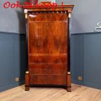 George Iii Chest On Chest Ladekast Uit 1830 thumbnail 3