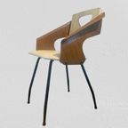 Eetkamerstoelen Van Carlo Ratti Voor Legni Curvati thumbnail 16
