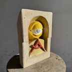 Beelhouwwerk In Vrijmetselaarsstijl Door Walter De Buck thumbnail 6