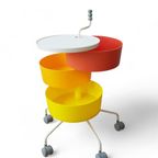 2x Vintage IKEA Trolley Ps Klyftig, Design Maria Hedensjö thumbnail 5