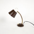 Hala Zeist - H. Busquet - Bureaulamp - Metaal - 1960's thumbnail 3