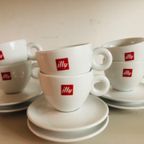 Illy Cappuccino Set thumbnail 6